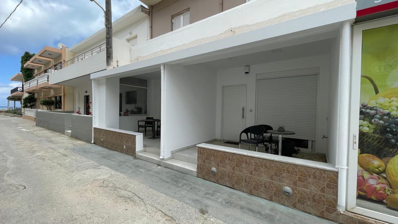 Paraskevi'S Apartments Kíssamos Eksteriør bilde
